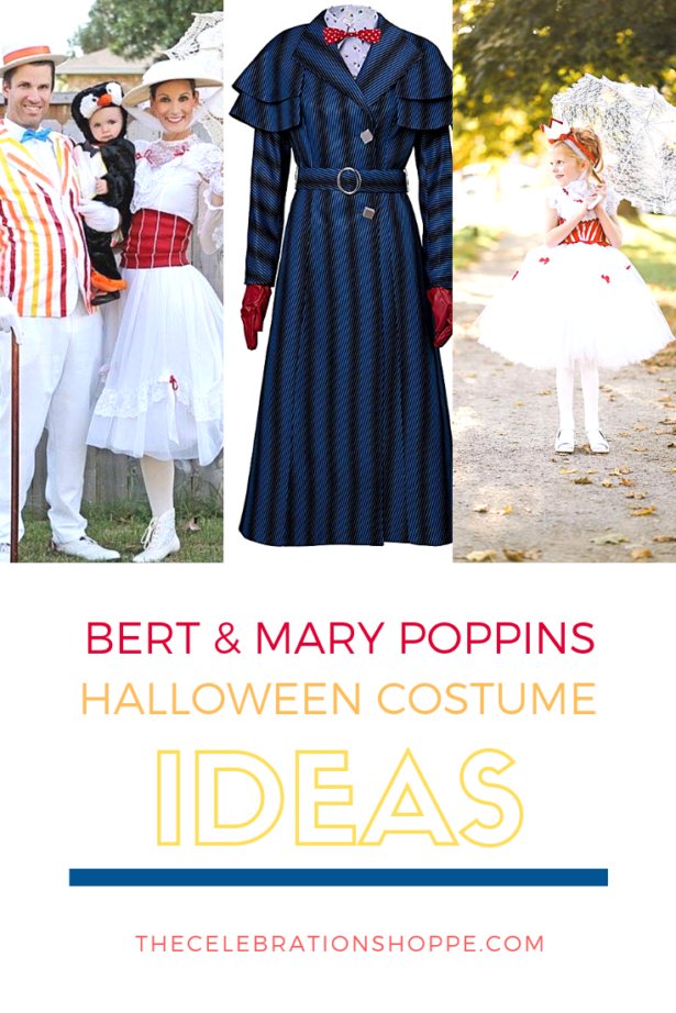 Bert & Mary Poppins Costume Ideas For Halloween - Kim Byers